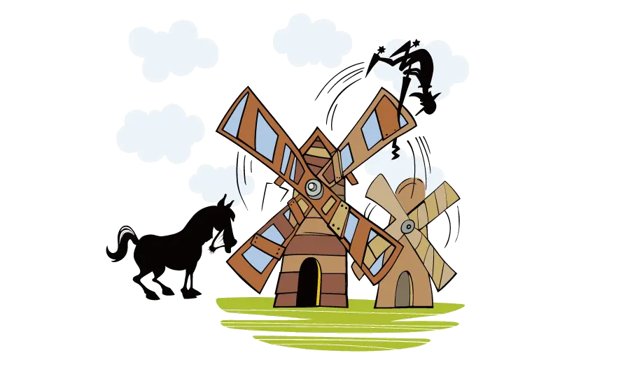 ドン・キホーテのあらすじ