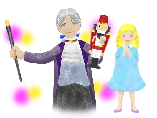 くるみ割り人形のあらすじ2