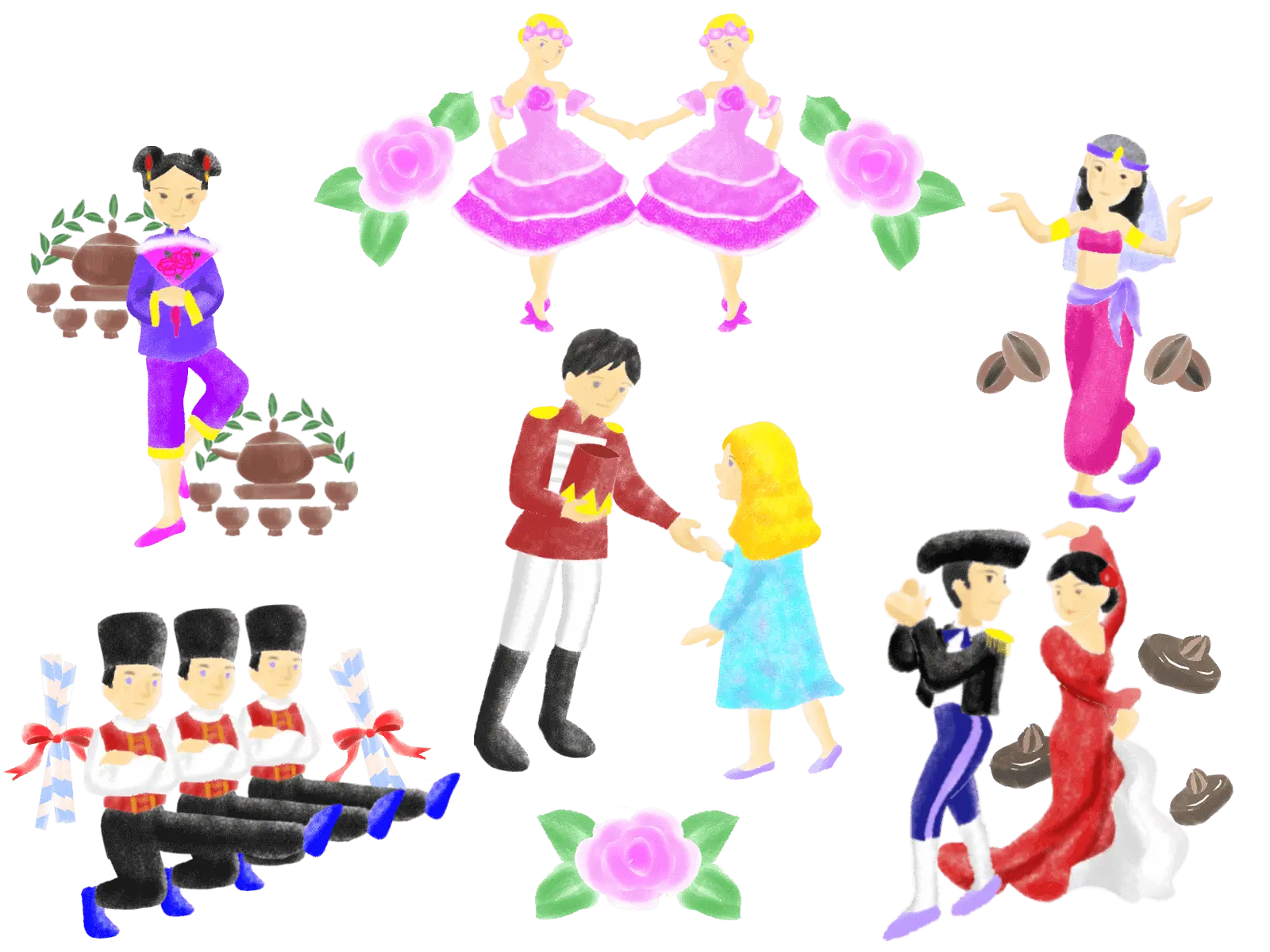 くるみ割り人形のあらすじ5