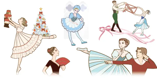 定番バレエ演目のあらすじ集｜ムースタジオ