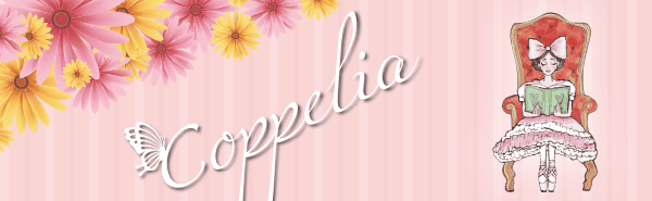 コッペリア／バレエ発表会プログラム／ムースタジオ