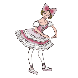 コッペリア／バレエ発表会プログラム／ムースタジオ