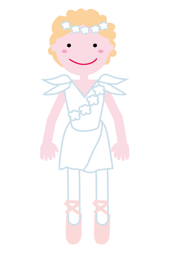 キューピッド／ドン・キホーテ