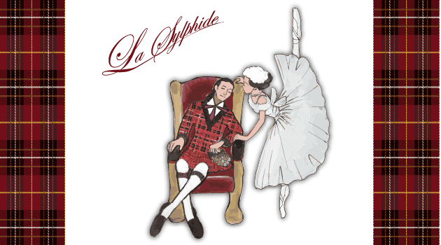 ラ・シルフィードのあらすじ１／ムースタジオ