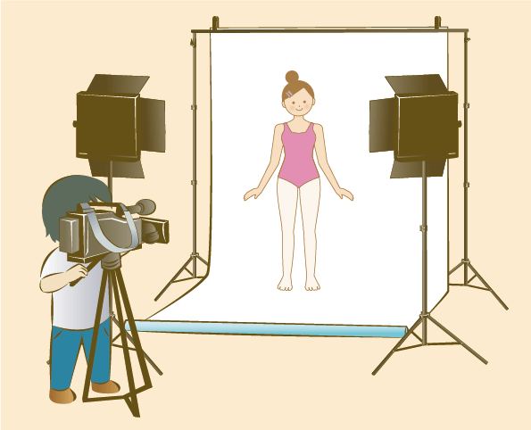 2m離れて｜ムースタジオ